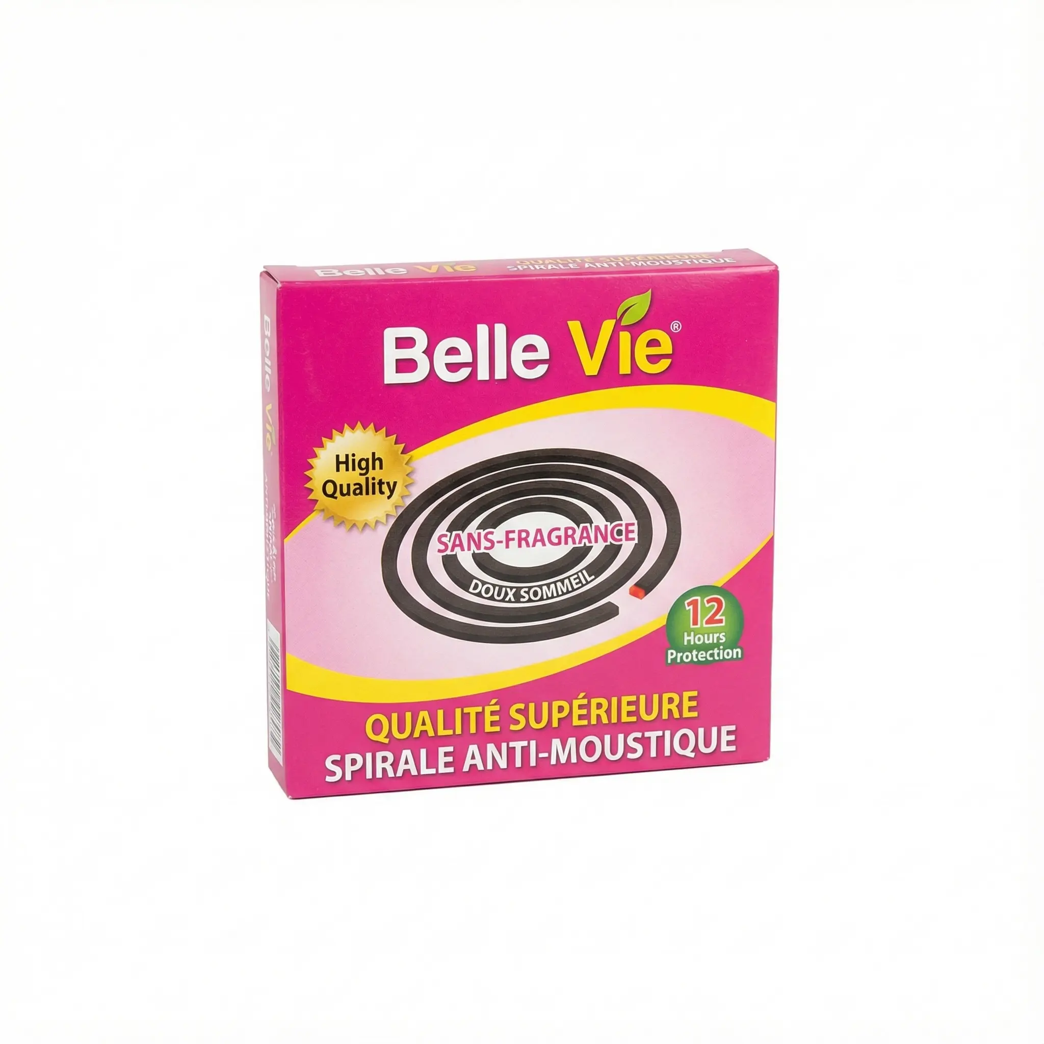 insecticide spirale Cameroun protection moustiques extérieur